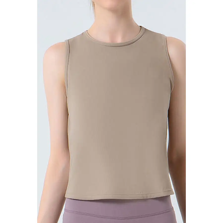 Relaxed Casualwear Tank Top