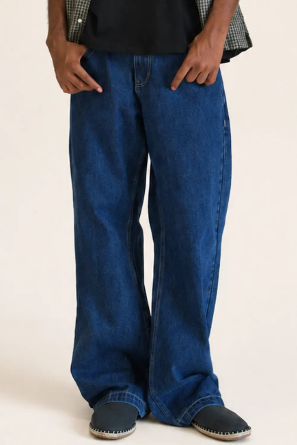 Men's Ultra Baggy Denim Jeans