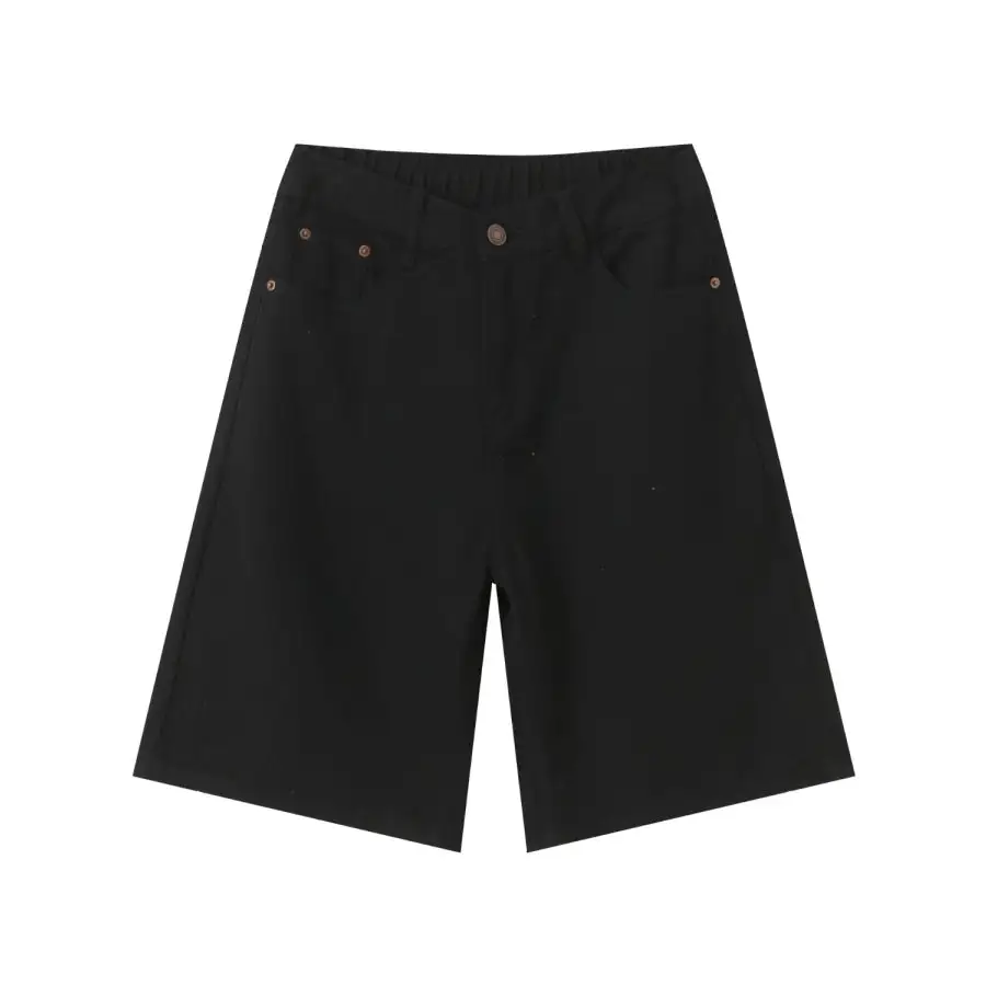 Refined Men's Mid Rise Denim Shorts