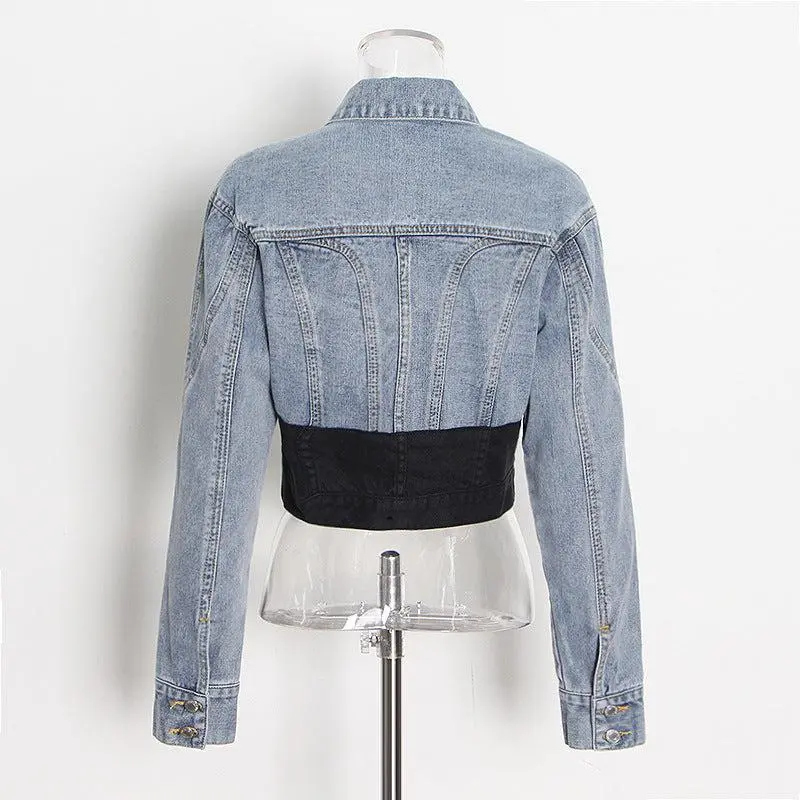 High Waist Shorts Denim Pants
