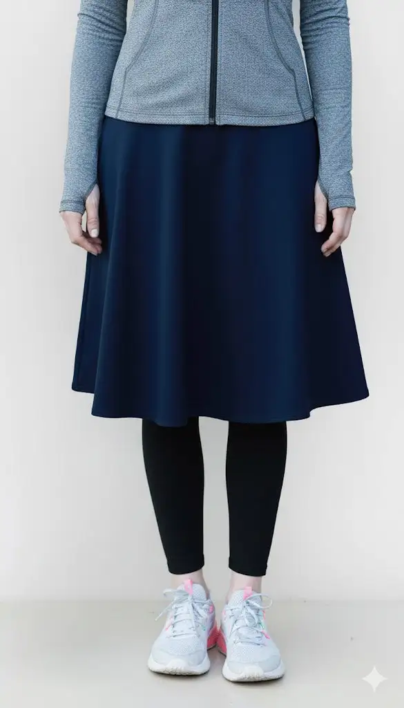 Pull On Active Skirt