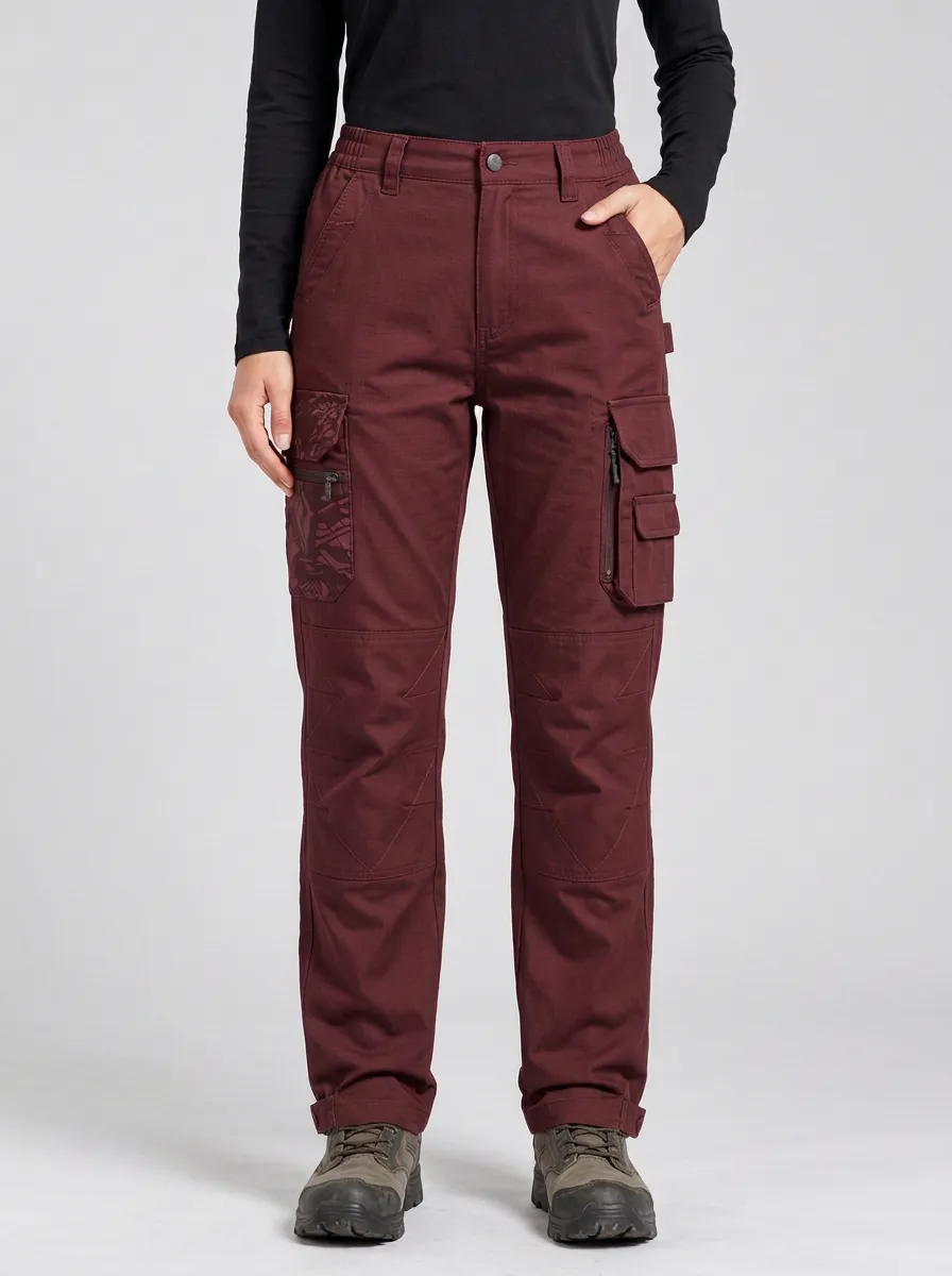 Unisex Camo Pocket Tactical Work Pants