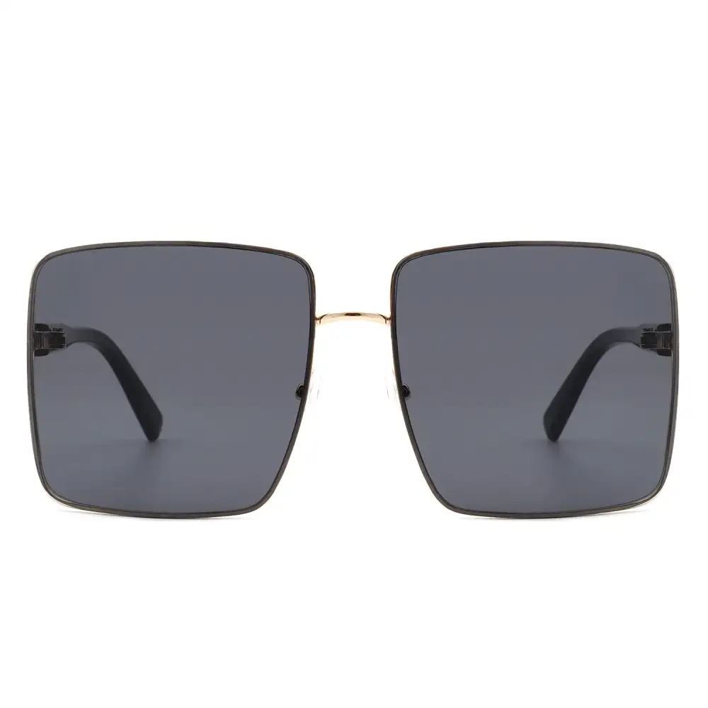 Minimal Square Frame Sunglasses