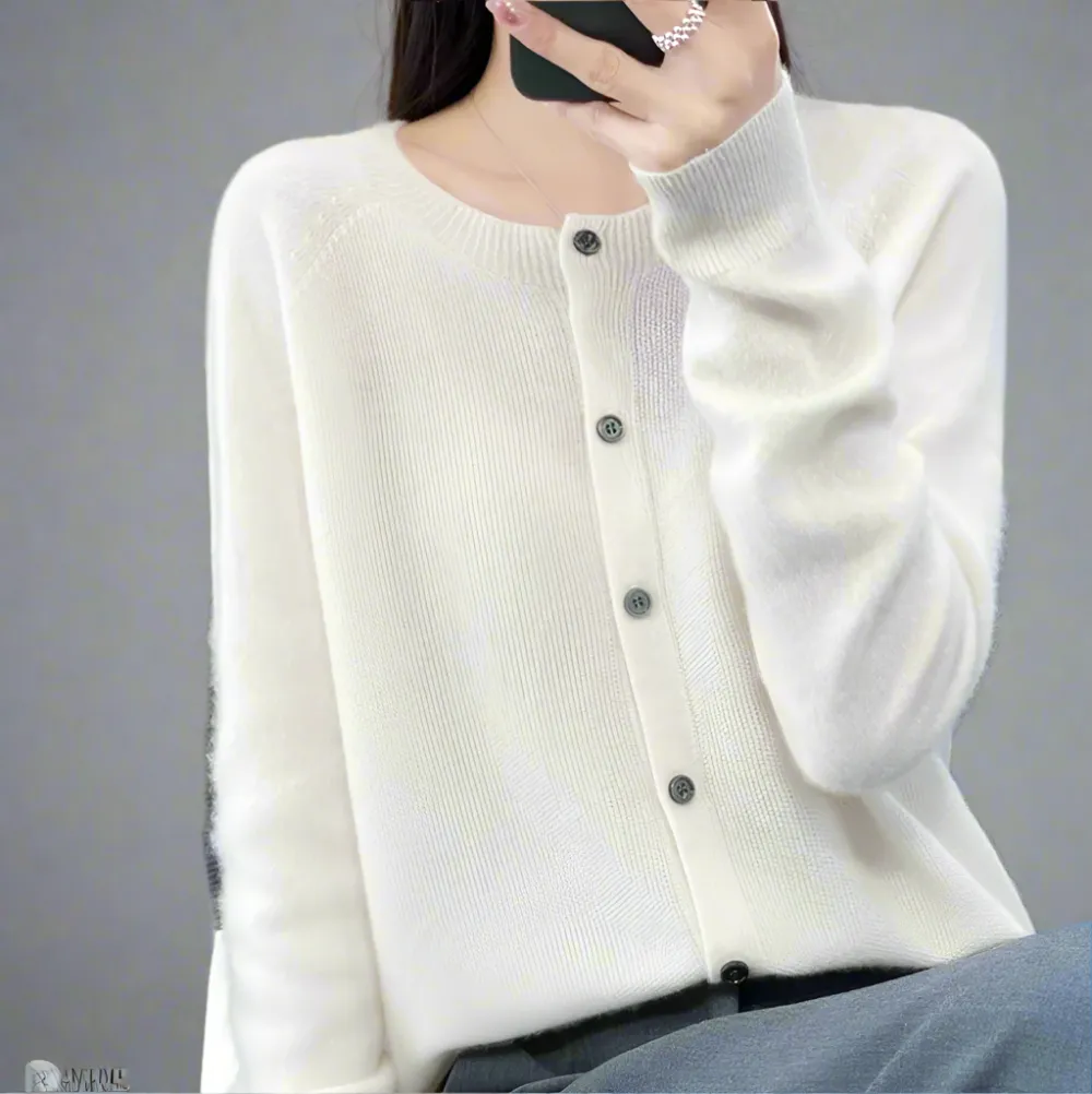 Wool Lightweight Cardigan