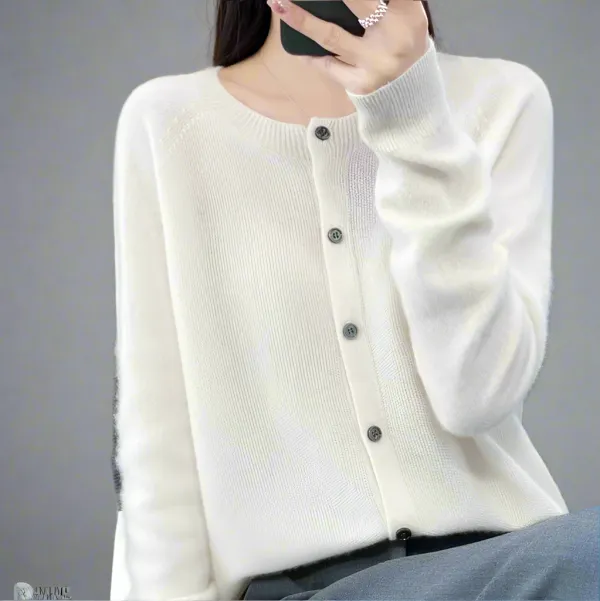 Wool Lightweight Cardigan