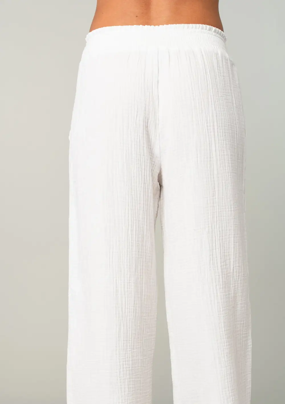High Rise Wide Leg Pants