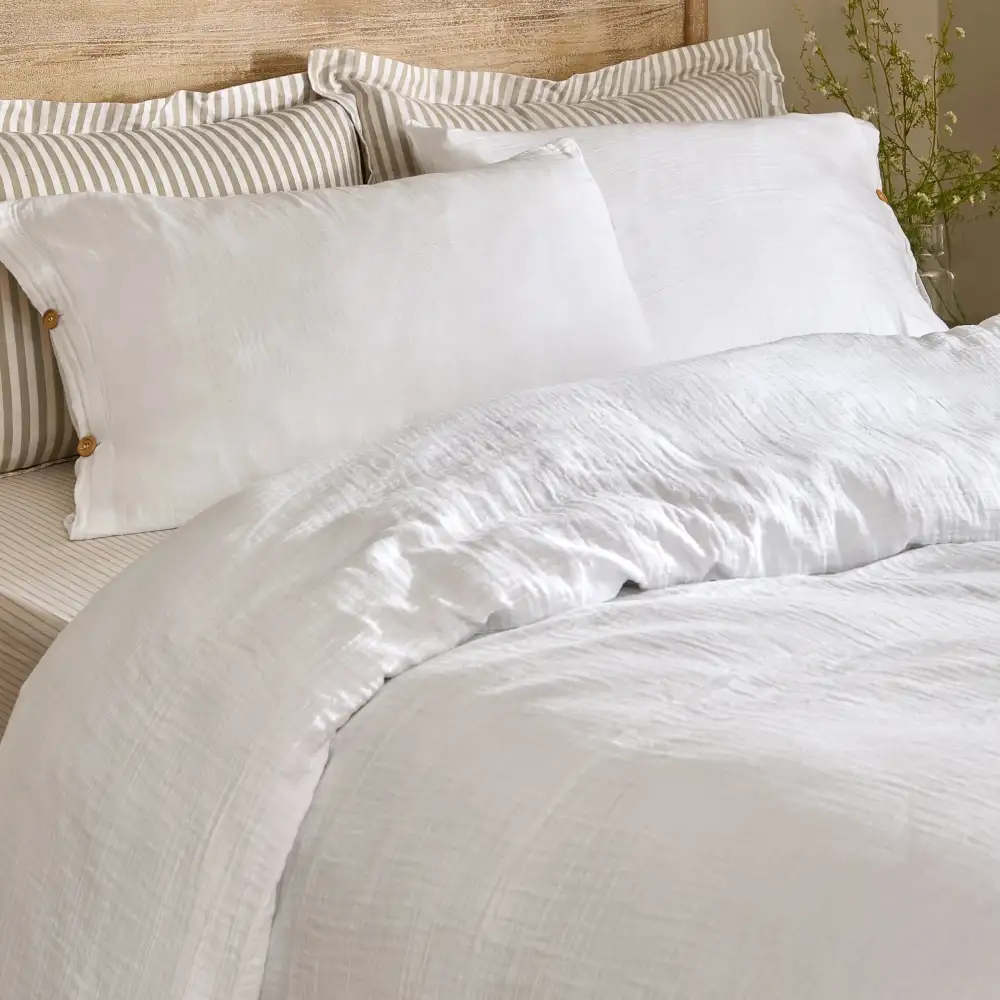 Timeless Bedroom Printed Cotton Duvet Cover Set