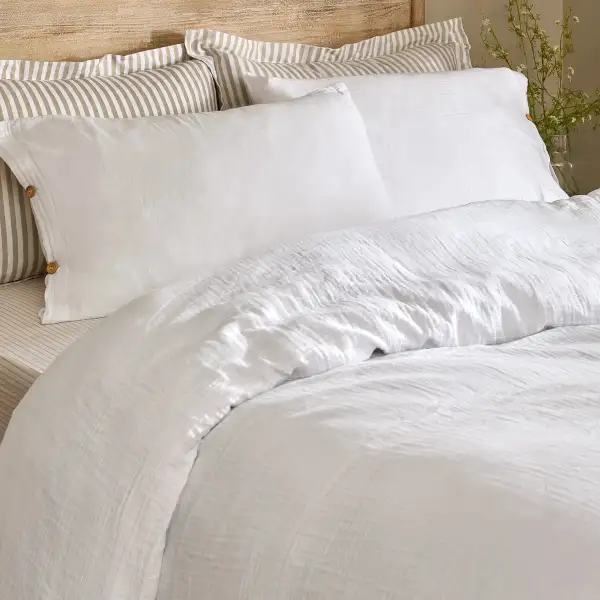 Timeless Bedroom Printed Cotton Duvet Cover Set