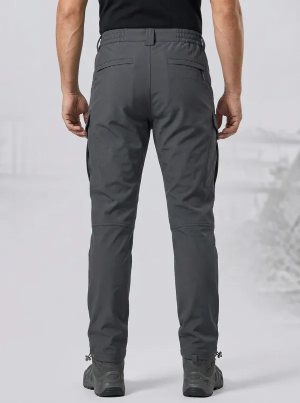 Outdoor-Ready Multi Pocket Design Men's Work Pants