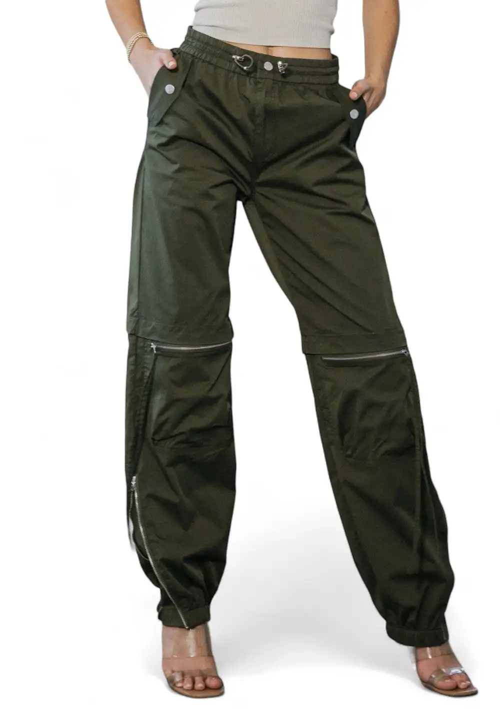 Baggy Utility Cargo Pants