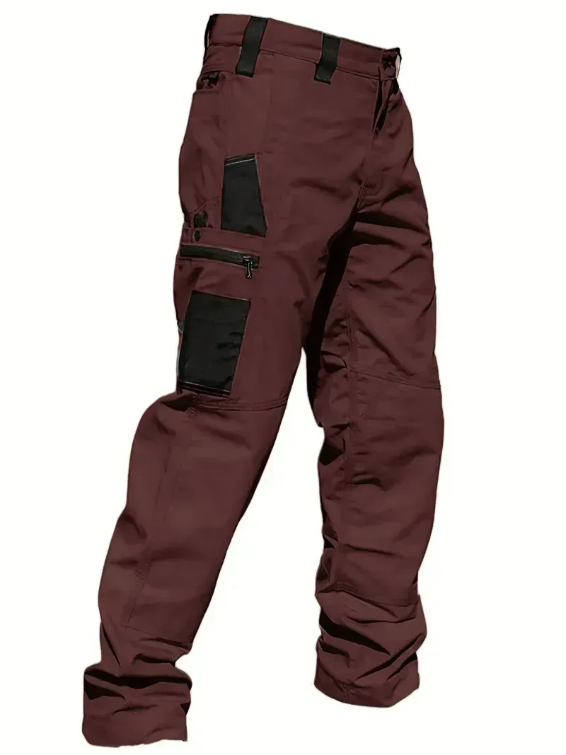 🔥8-Pack Only $24(All colors)🔥Men's 8-Pack Unisex 10-Pocket Heavy Duty zipper waterproof tactical Work Pants