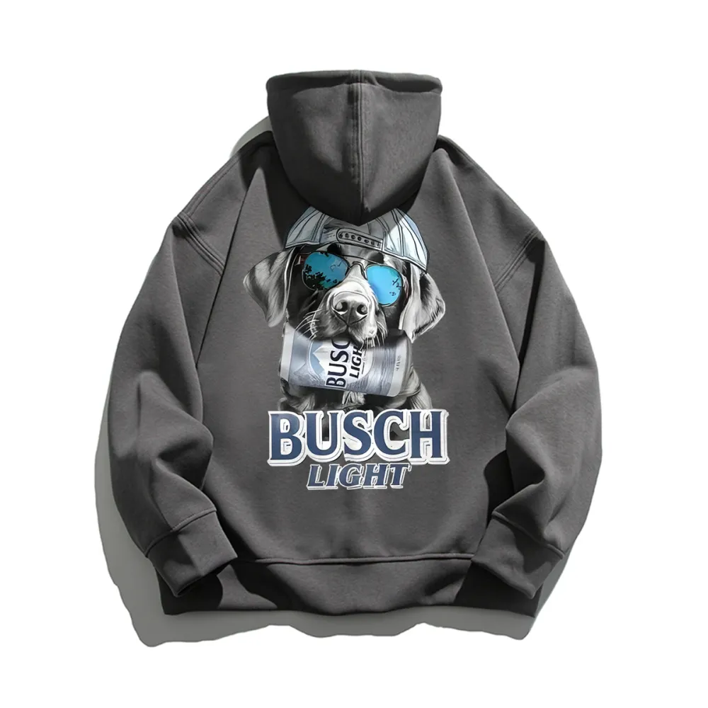 Logo Accented Black Hoodie With Outdoor Inspired Style
