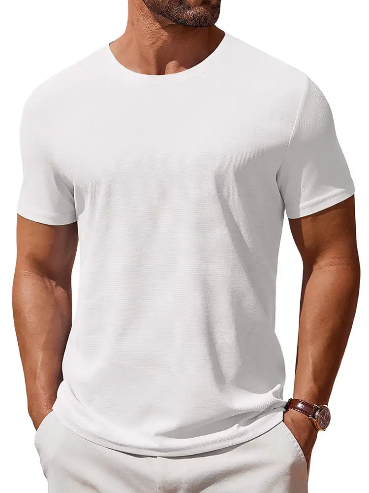 Classic Basic Short Sleeves T-Shirt