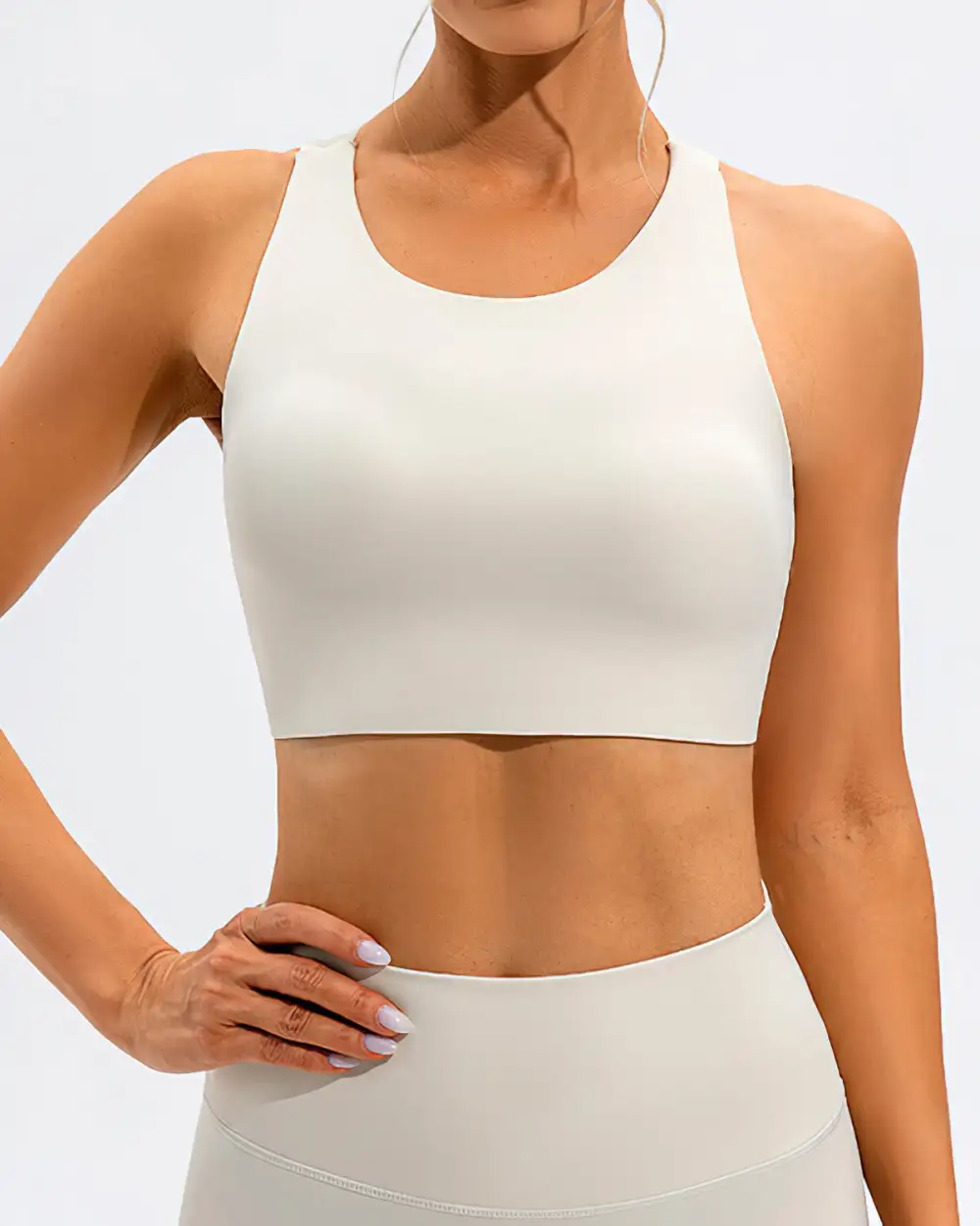 Glide Streamlined Active Sports Bra