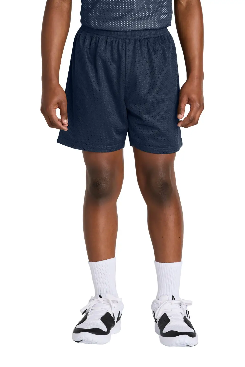 Youth Open-Mesh Athletic Shorts