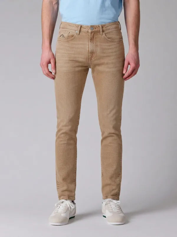 Men's Streamlined Everyday Slim Fit Stretch Denim Jeans