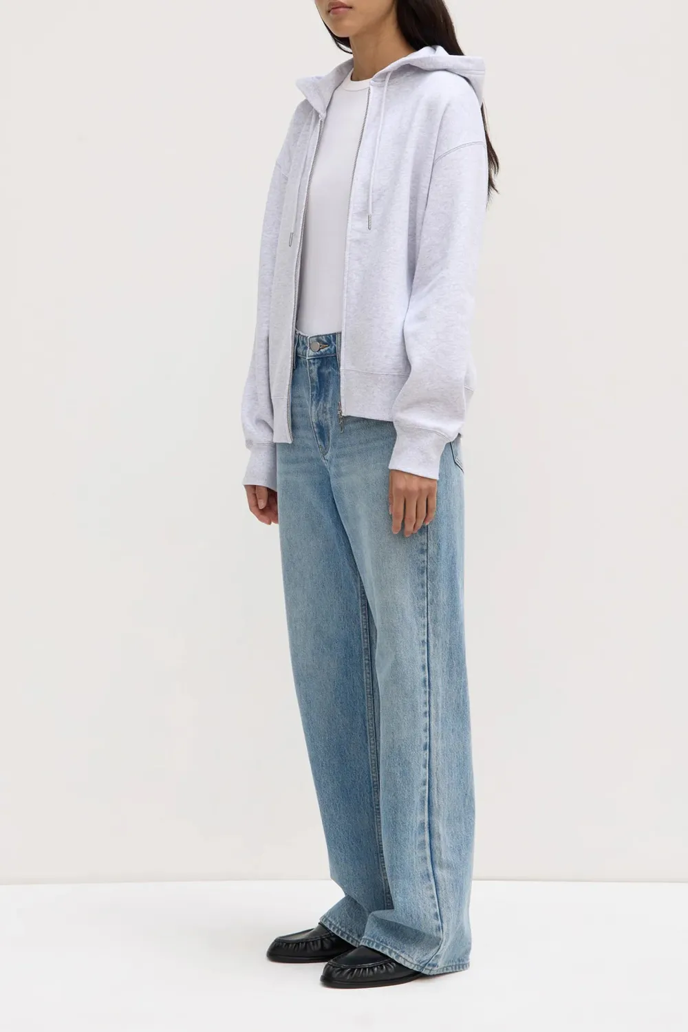 Cotton Double Zipper Jacket