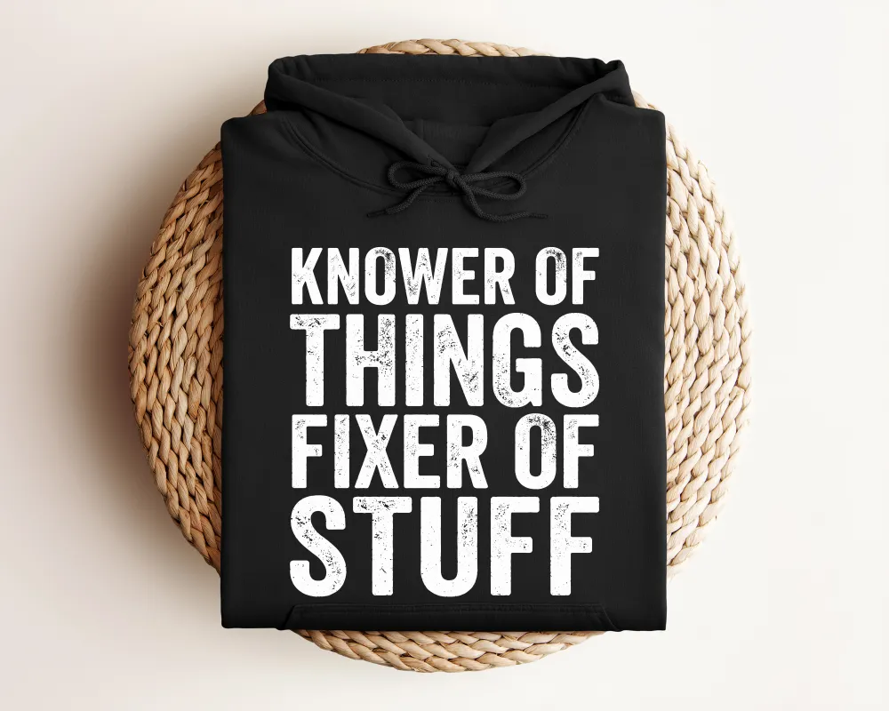 Fixer Dad Graphic Pullover Hoodie