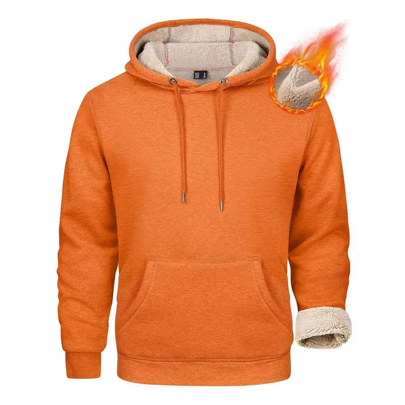🧥🔥 Limited-Time Offer – 40% OFF! 🔥 Men's Heavy Sherpa Fleece Hoodie Built for Warmth. Made for Comfort. Perfect for Every Adventure