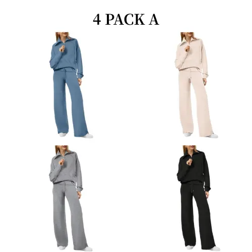 Women‘s Lounge Sets-2 Piece Sweatsuit