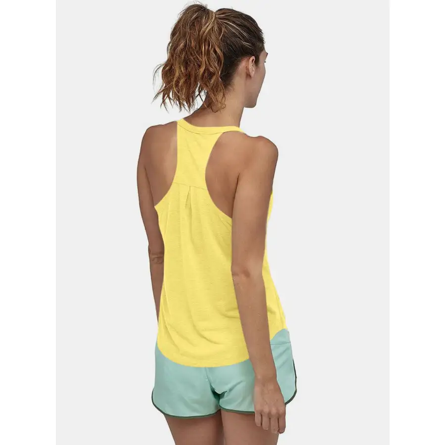 Scoop Neck Active Tank