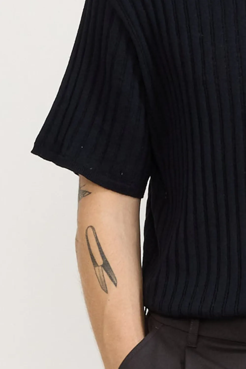 Short Sleeves Polo Navy