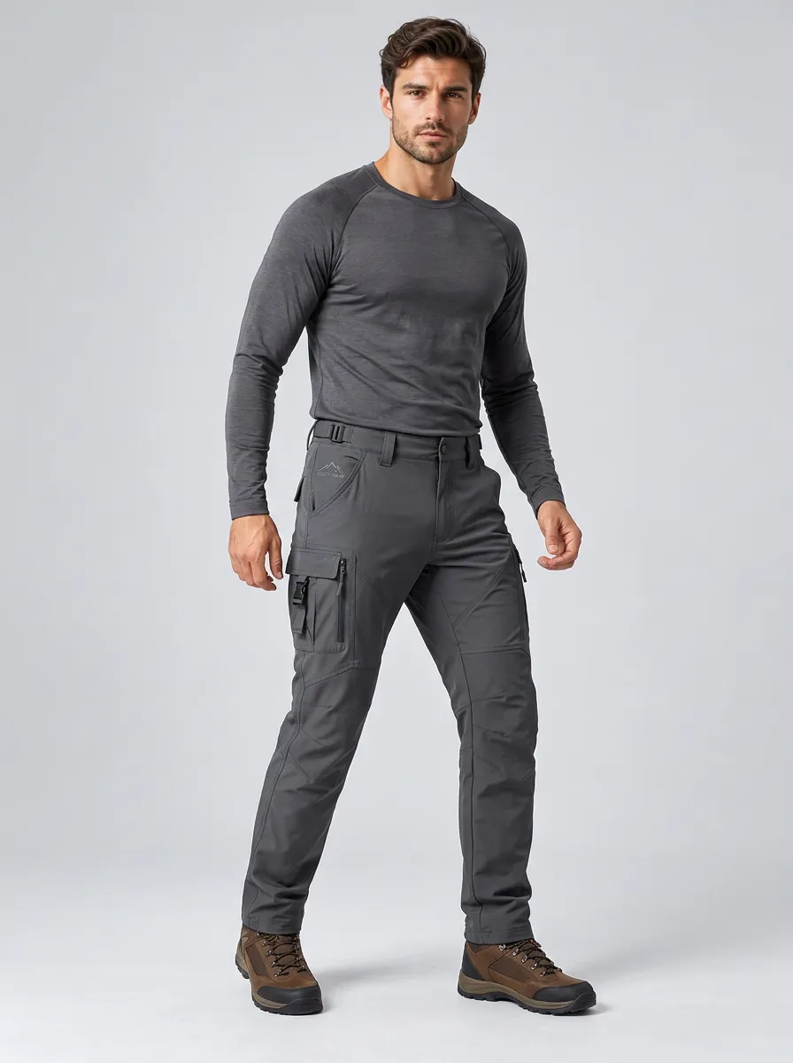 Men's Outdoor Utility Utility Waterproof Tactical Pants