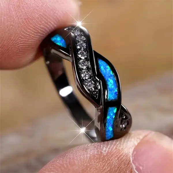 Clean Gathered Ring