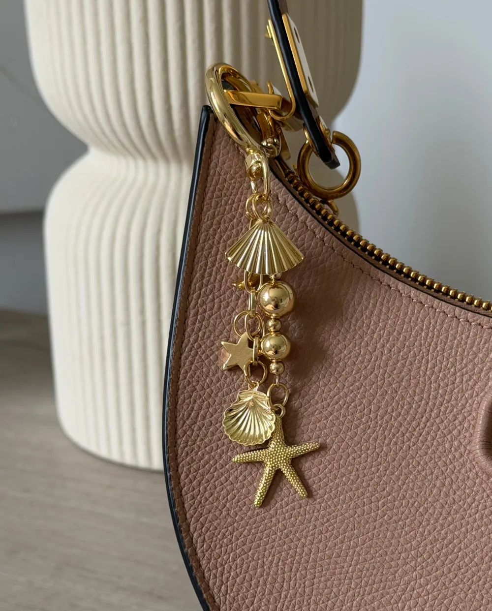 Tropical Vibes Bag Charm