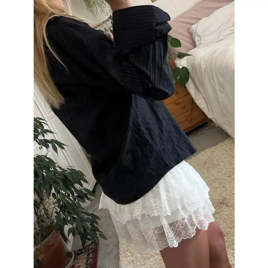 Printed Button Down Long Sleeve Shirt
