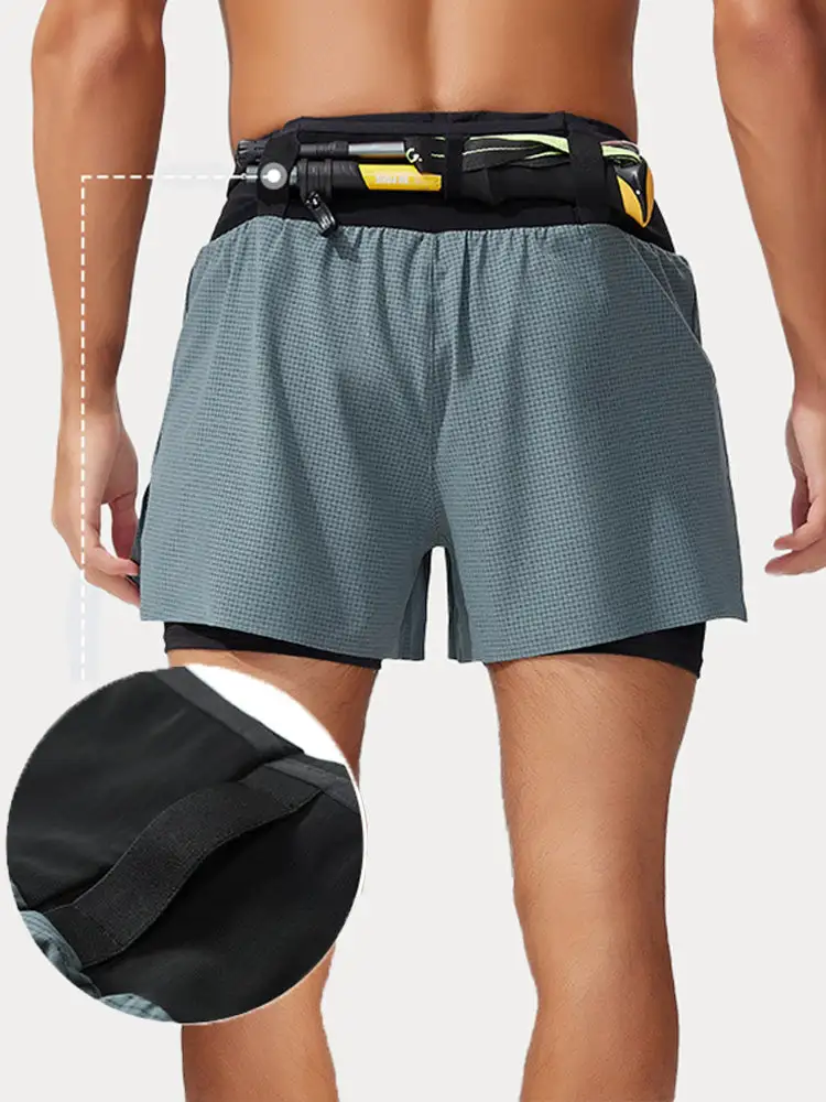 Men's Hybrid Trail Running Shorts