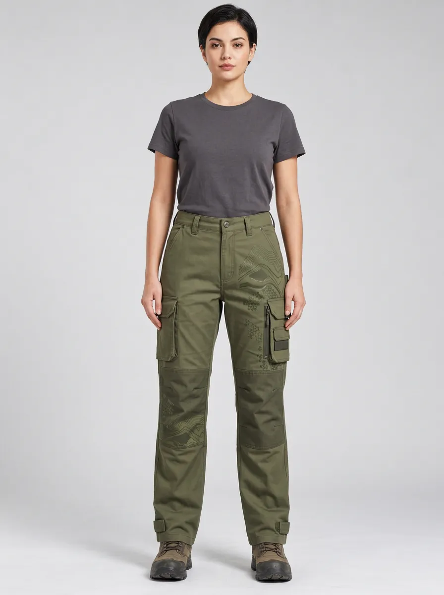 Unisex Trailhead Topographic Tactical Work Pants