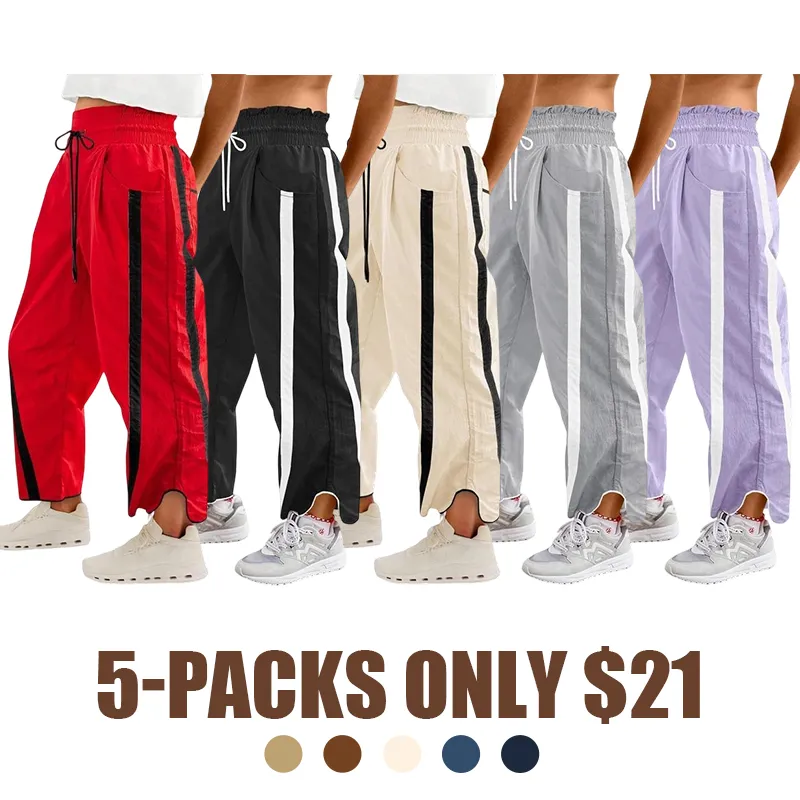 🩳 Ultimate Comfort Track Pants – 10-Pack Only $29!