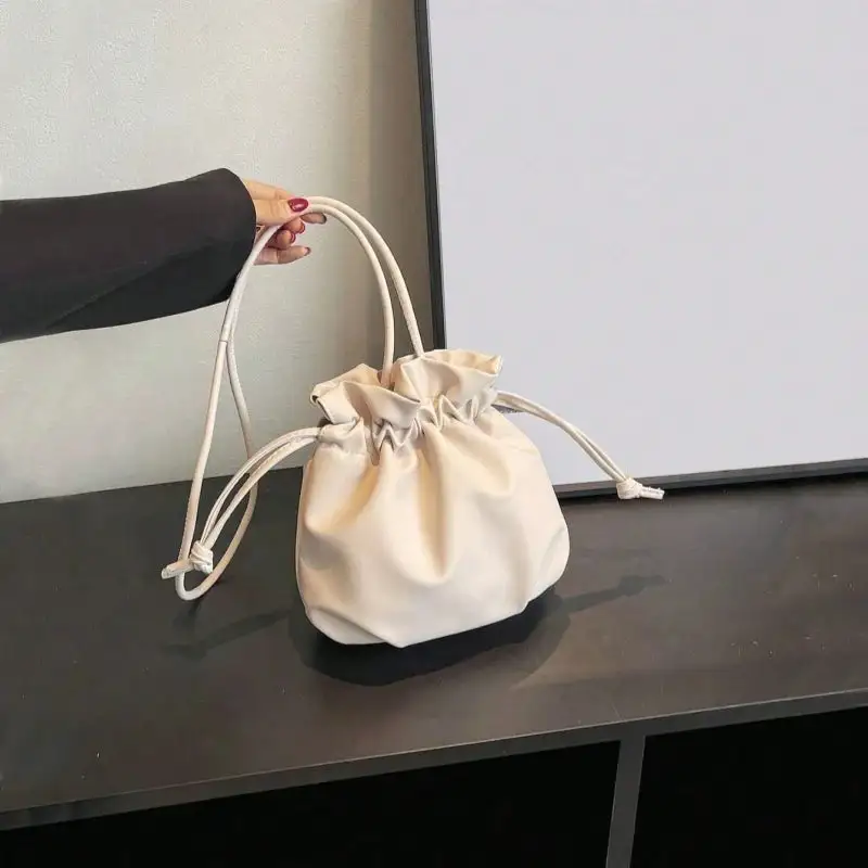 Bucket Hobo Crossbody Bag