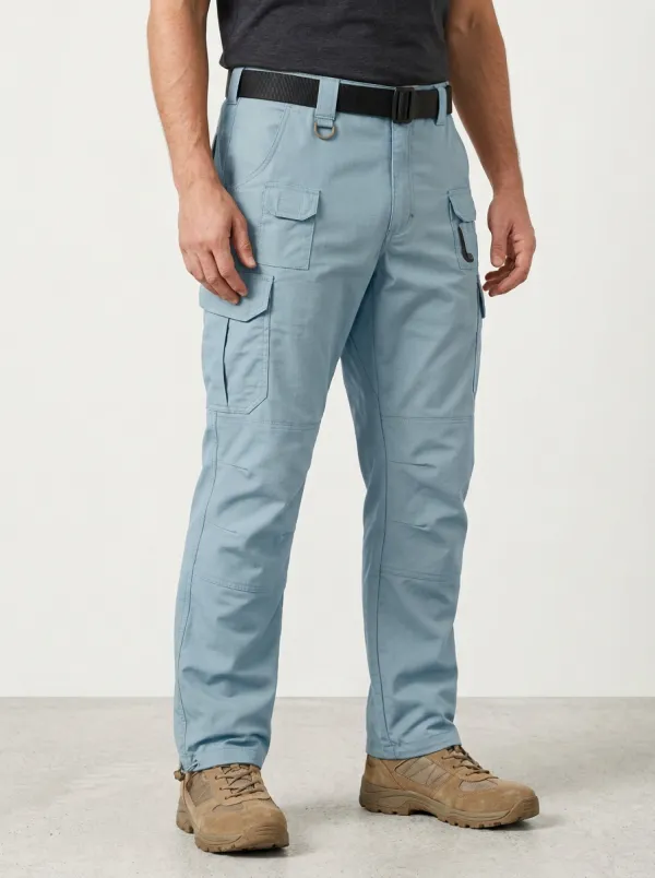 Casual Multi-Pocket Cargo Tactical Utility Look Unisex Tactical Cargo Pants