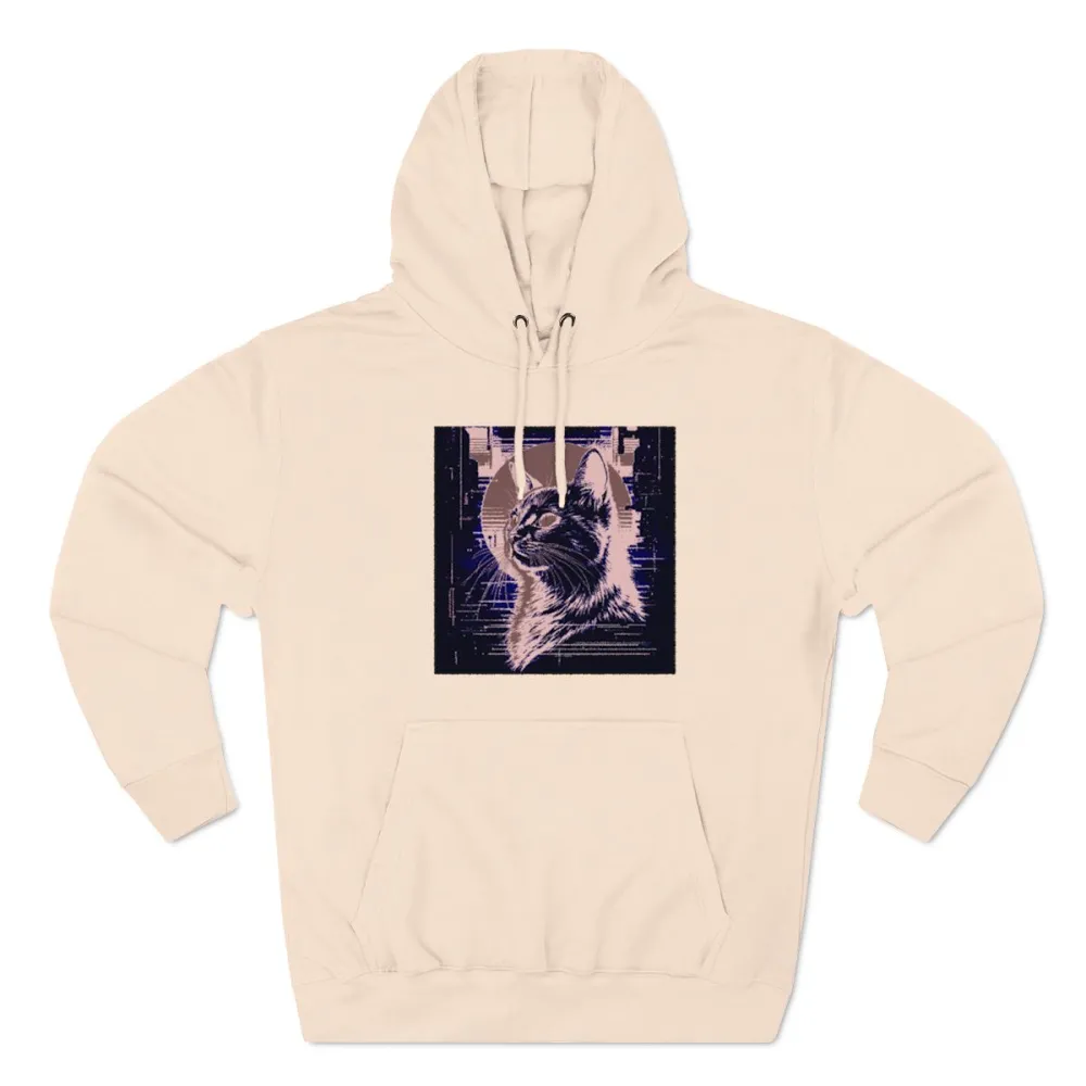 Cat Graphic Everyday Hoodie