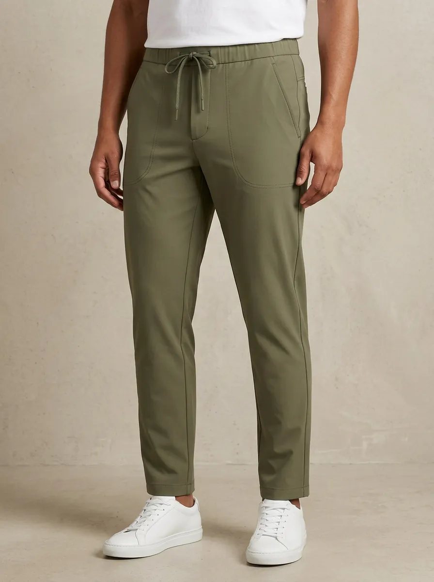 Athletic Drawstring Golf Athletic Pants