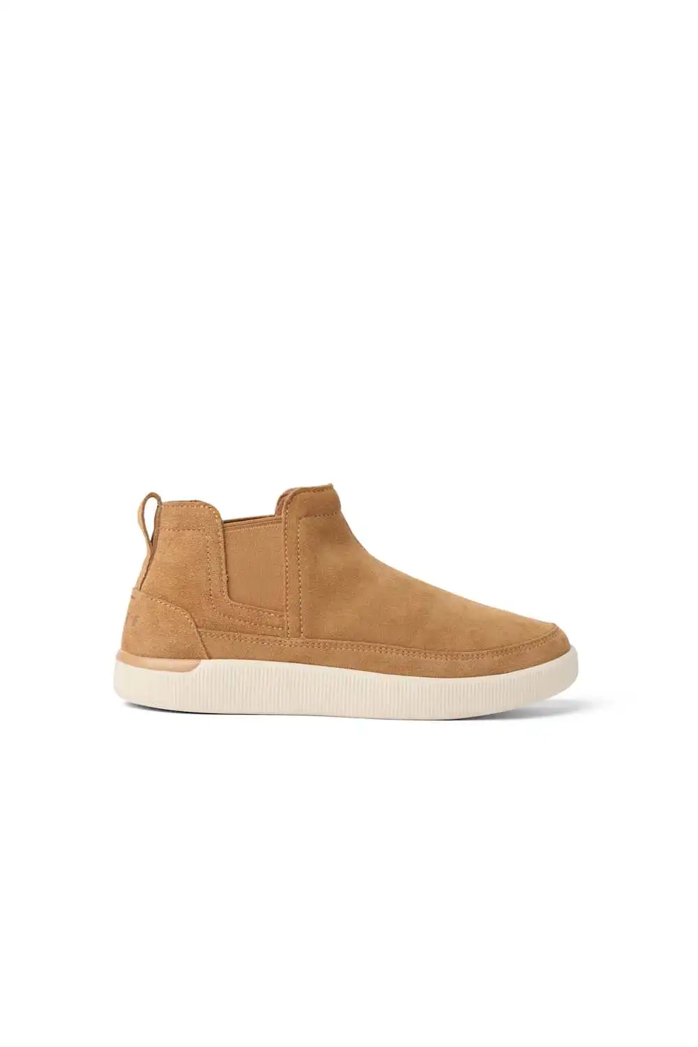 Suede Ankle Bootie