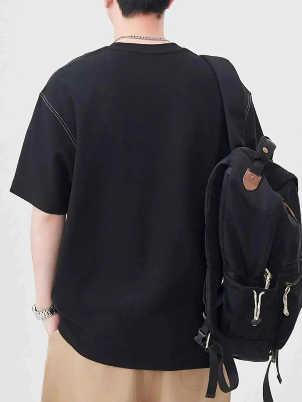 Easywear Round Neck Short Sleeve T-Shirt
