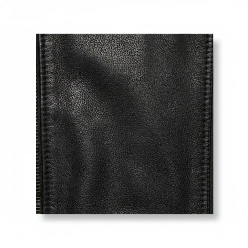 Layer Ready Leather Biker Motorcycle Jacket