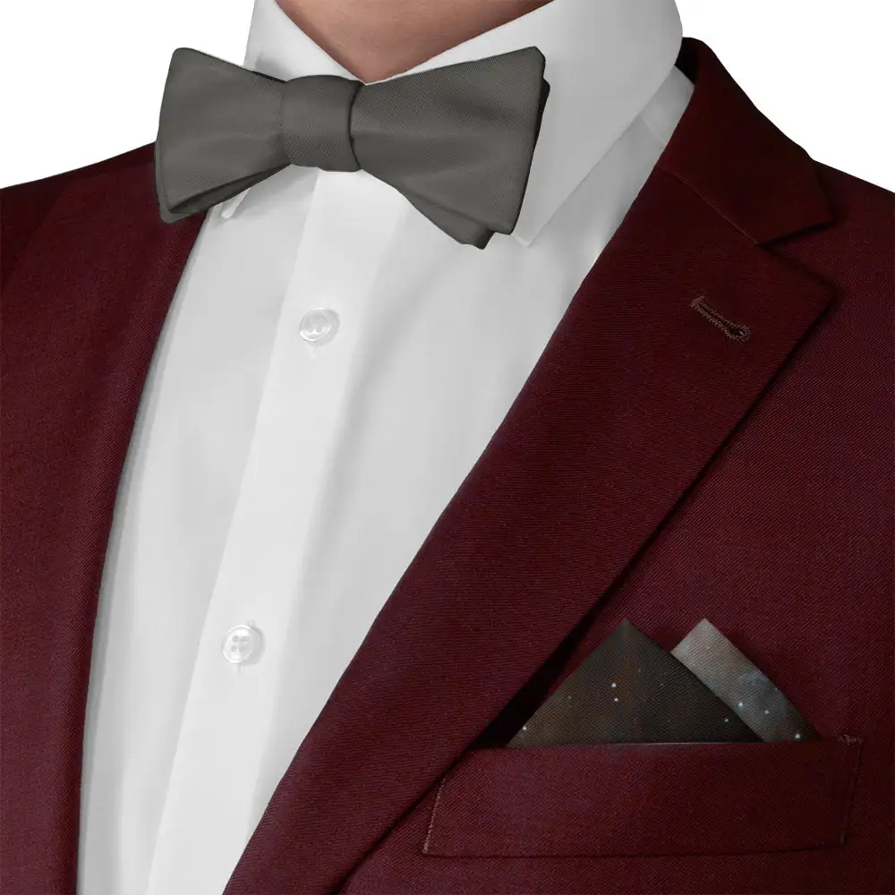 Versatile Subtle Space Motif Pocket Square