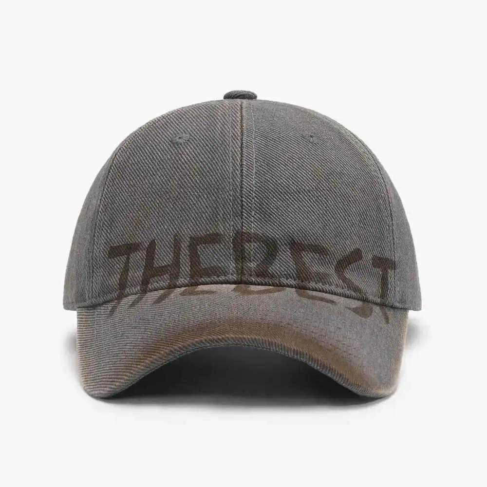 Letter Adjustable Baseball Hat