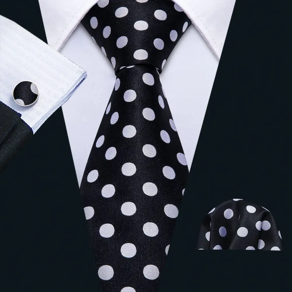 Business Silk Necktie Set
