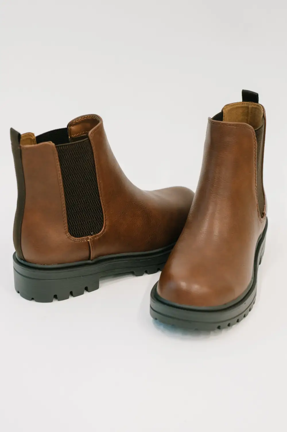 Brown Ankle Boots
