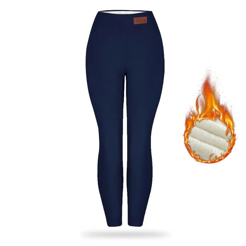 Women's Ultra-Warm Fleece-Lined Winter Leggings