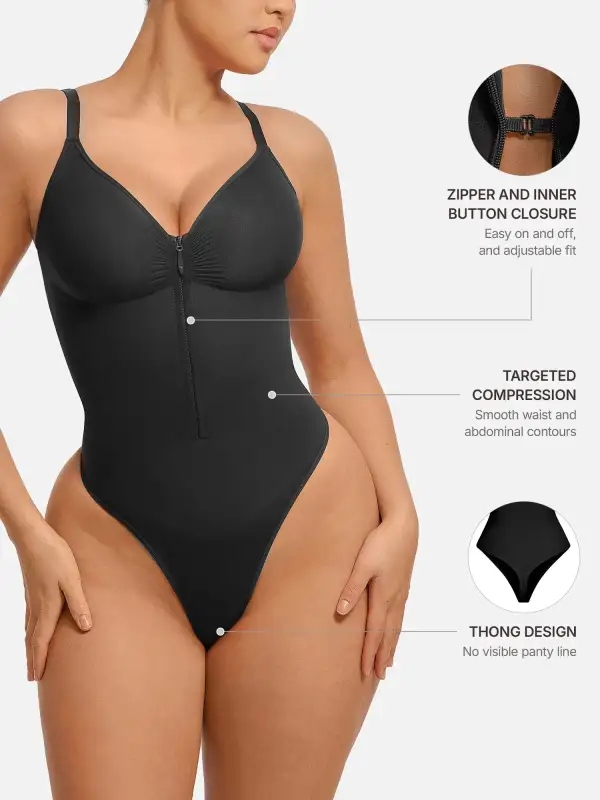 Streamlined Finish Shaping Bodysuit