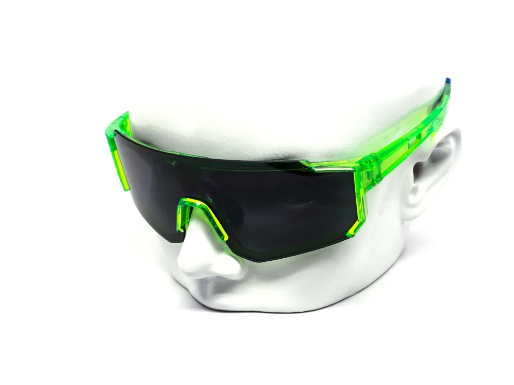 12-Pack Sport Shield Dark Lens Performance Sunglasses