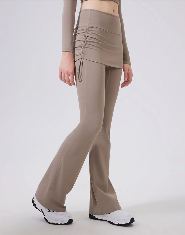 High Waist Flared Pants