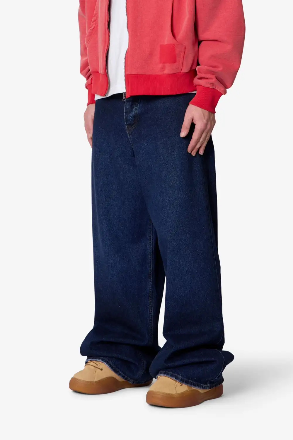 Casual Relaxed Baggy Jeans