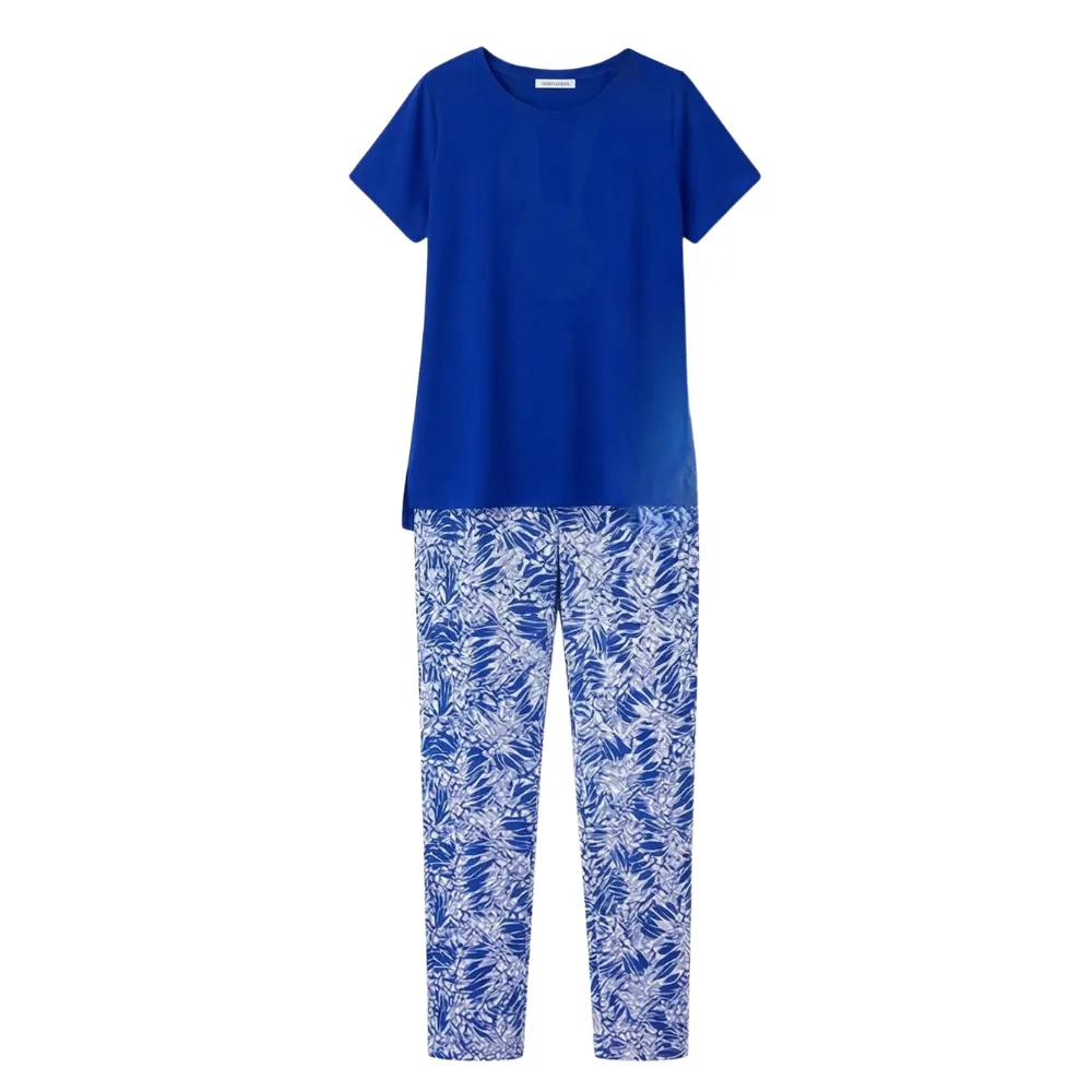 Soft Two Piece Lounge Pants Set